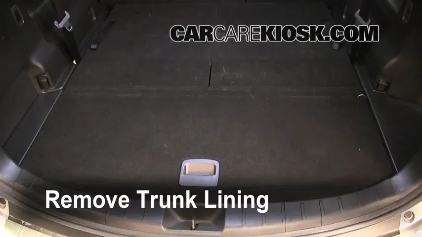 2009 Mazda CX-9 Touring 3.7L V6 Jack Up Car
